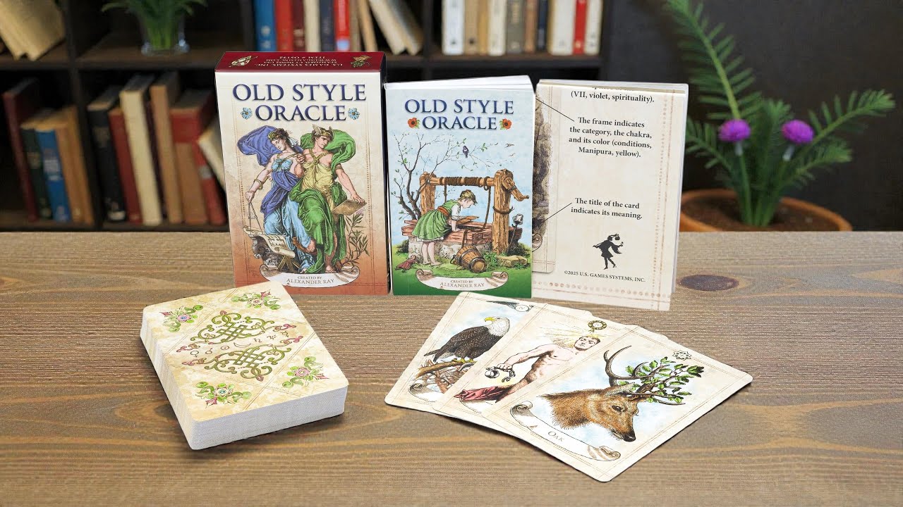 NEW! Old Style Oracle