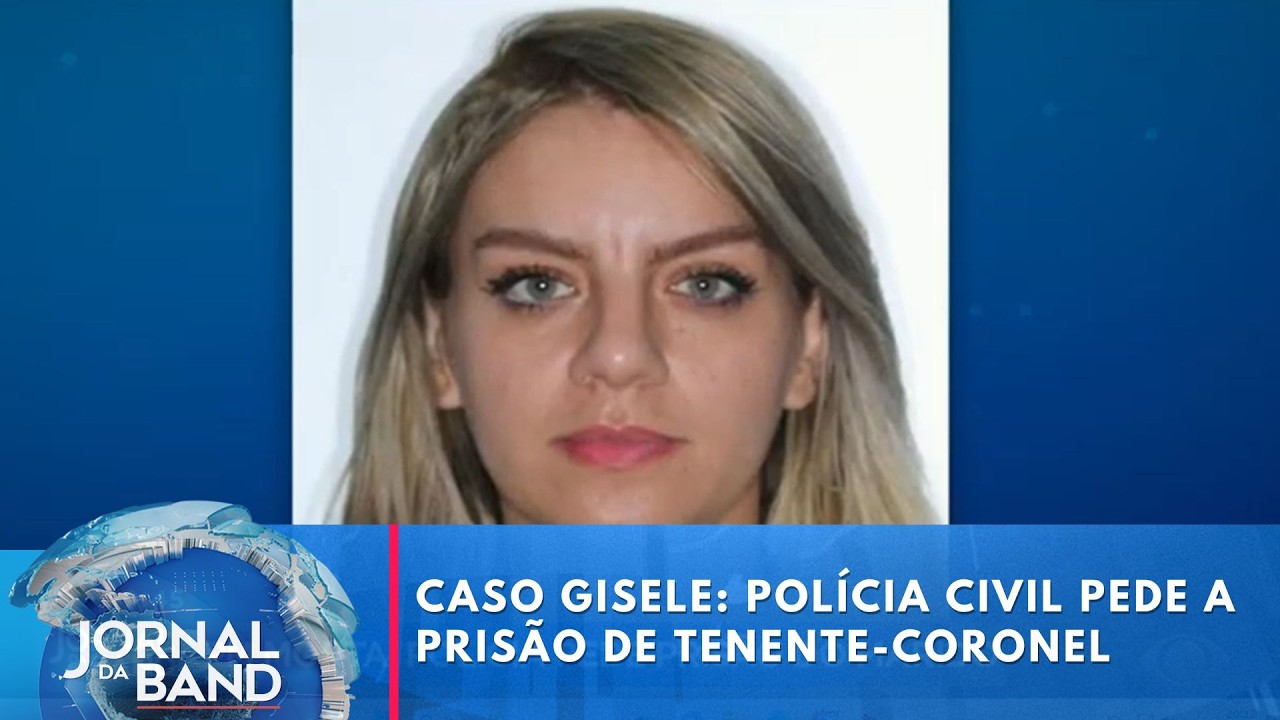 Polícia Civil pede prisão do marid de PM encontrada morta | Jornal da Band