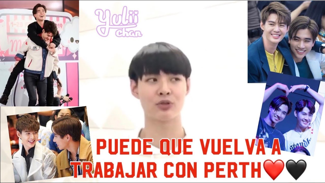 Saint dice que puede volver a trabajar con Perth en el futuro❤️🖤 | Yulii Chan