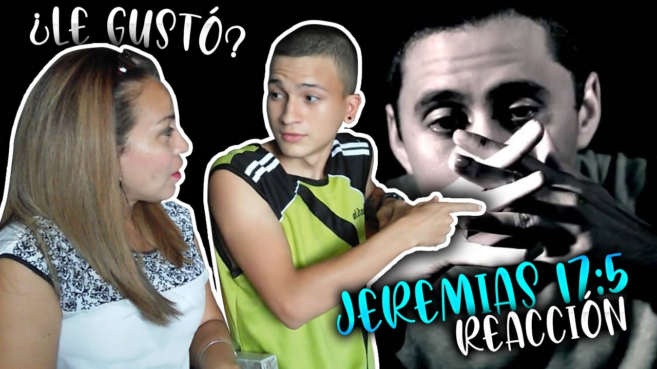 MI MAMÁ REACCIONA A JEREMIAS 17:5 // CANSERBERO 🔥 | Juanshow