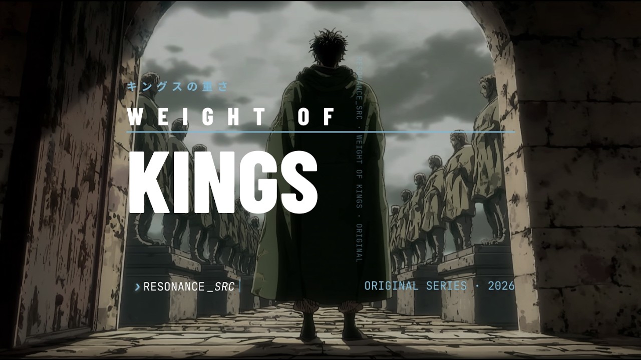 AI Anime: Weight of Kings - Official Trailer