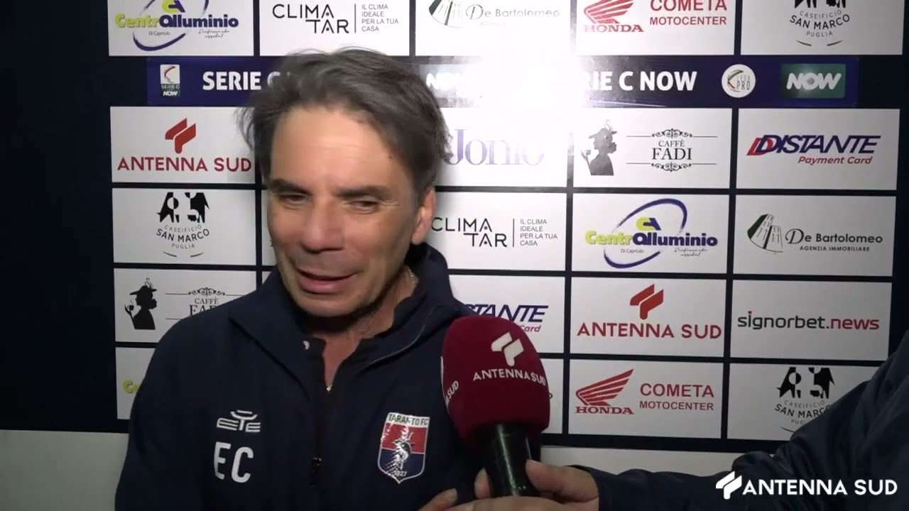 24 Febbraio 2024 - SERIE C | TARANTO - CATANIA 1-0, LE PAROLE DI MISTER CAPUANO