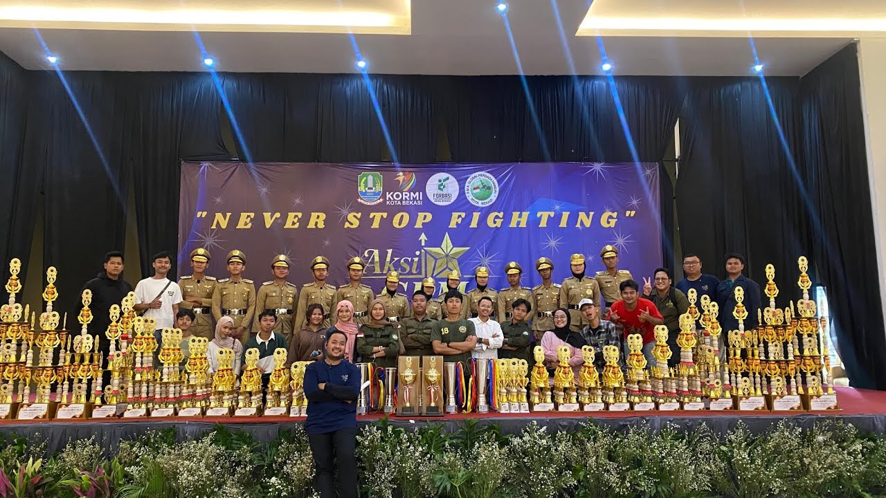 PASKIBRA SMK KARYA GUNA BHAKTI 1 KOTA BEKASI | LOBB AKSI GPM 