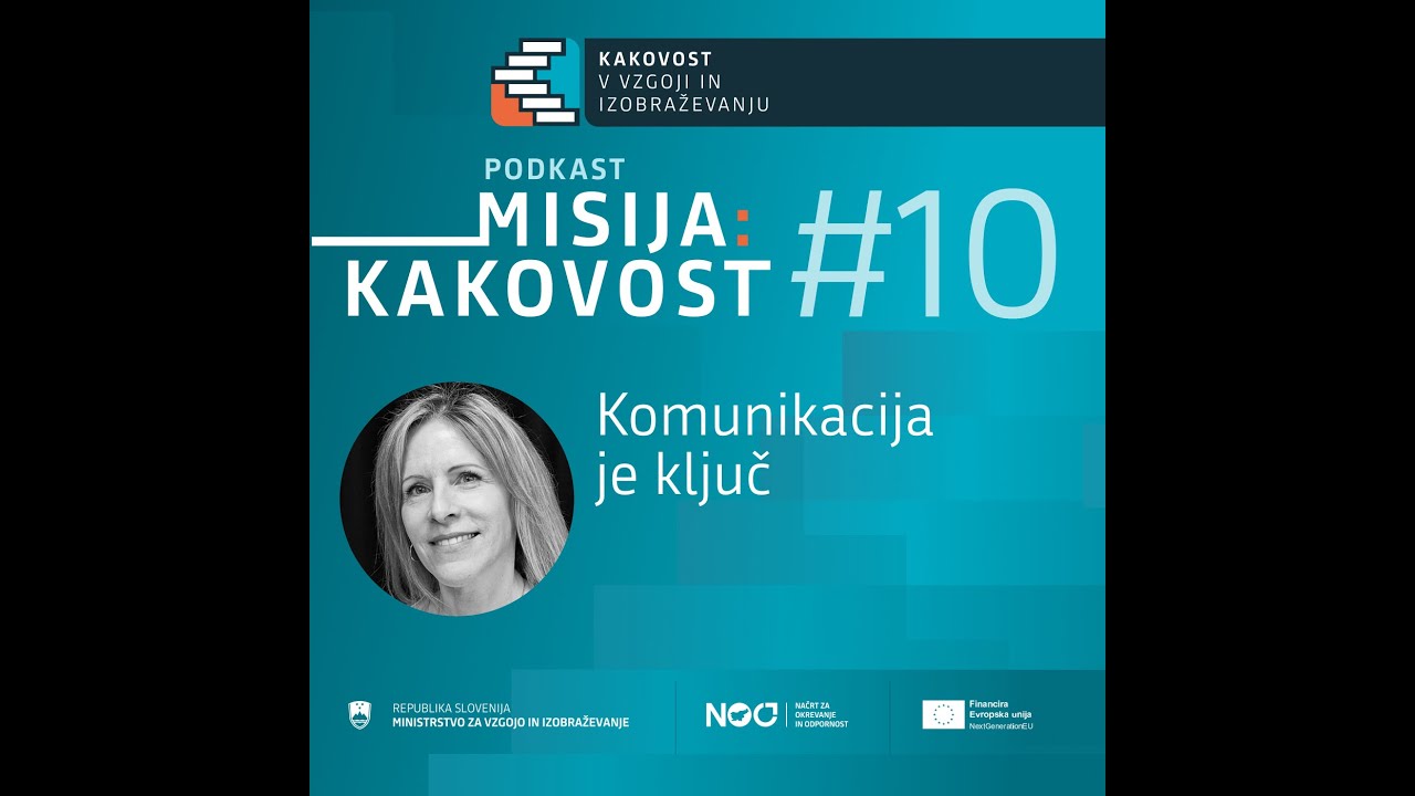 Misija: kakovost #10: Komunikacija je ključ