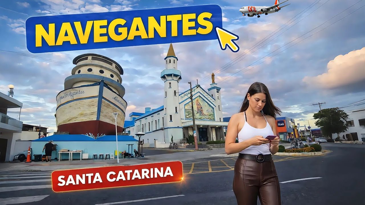 NAVEGANTES, SC: Essa Cidade Vai DISPARAR (E Pouca Gente Percebeu)