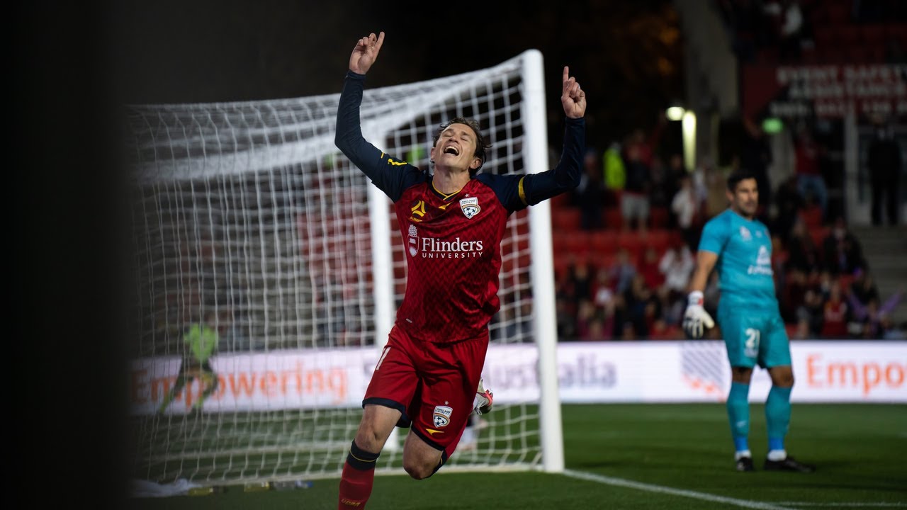 All eight Craig Goodwin goals in 2020/21