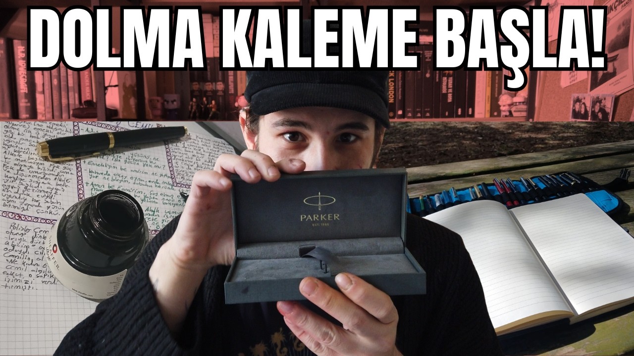 Herkesin Bir Dolma Kalemi Olmalı! | Dolma Kalem Kullanmak |