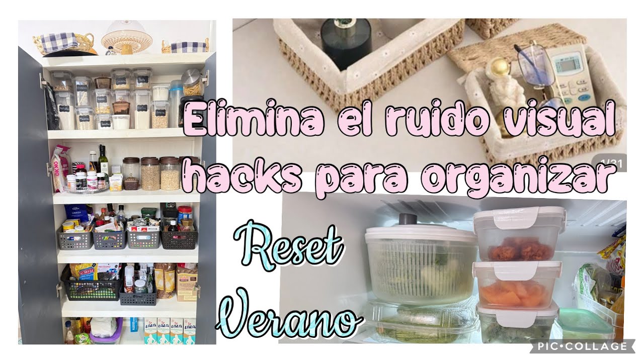 Organizando todo mi hogar🏡💕Reset en Verano ☀️ #sheinforall