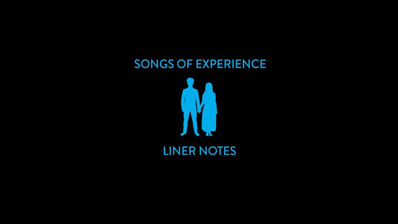 U2 - Liner Notes - Songs of Experience