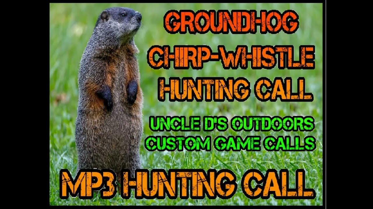GROUNDHOG WHISTLE PIG MARMOT HUNTING CALL SOUND