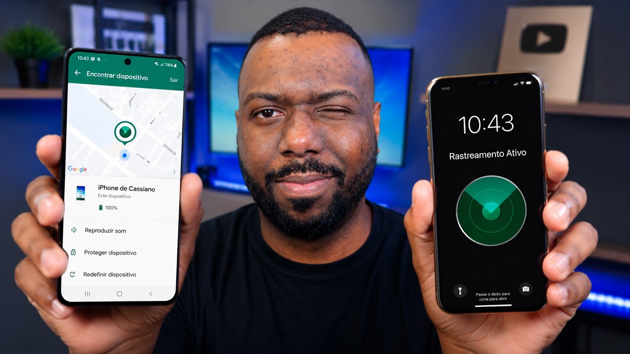 Como Rastrear um iPhone Perdido Usando Outro Celular (Passo a Passo)
