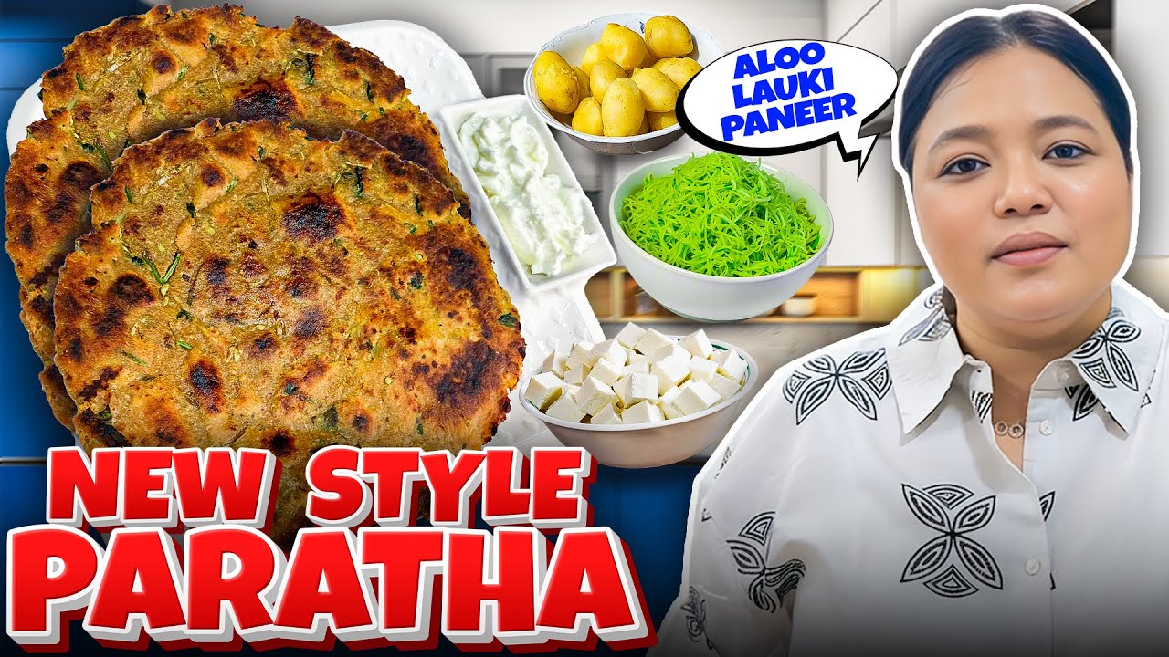 Baccho Ke Liye Magic Paratha