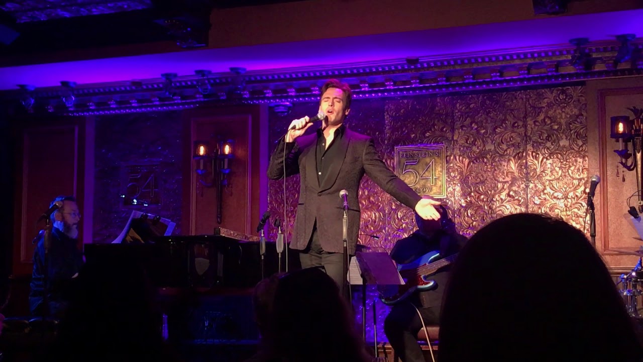 Erich Bergen - Movie Musical Medley (Feinstein's/54 Below)