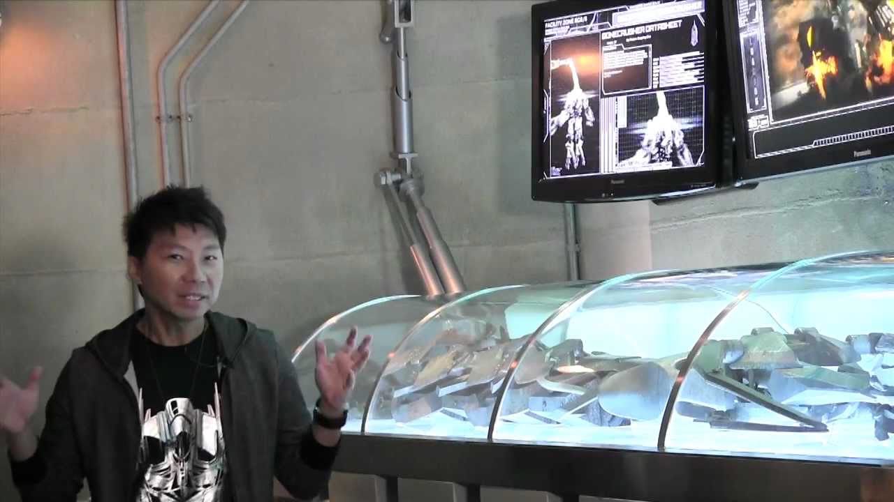 TRANSFORMERS The Ride at Universal Studios Singapore - The Preshow