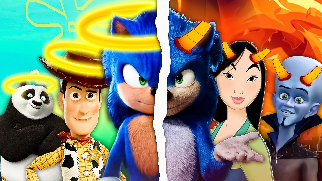 Most Loved vs Most Hated Cartoon Sequels