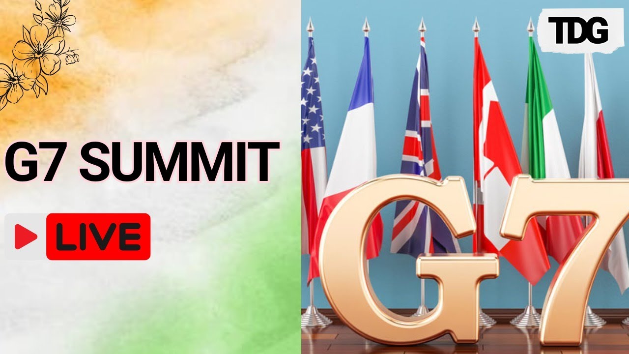 G7 Summit Live  2024 Italy | Giorgia Meloni Welcomes G7 Leaders in Rome