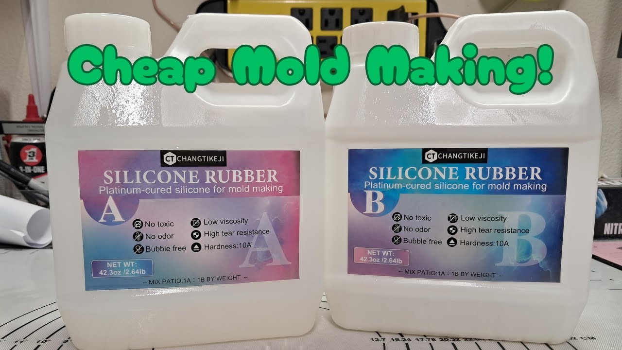 Reviewing One Of The Cheapest Mold Making Kits On Amazon