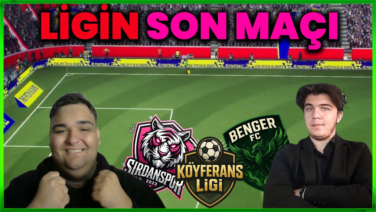 KÖYFERANS LİGİ FİNAL MAÇI!!! KIRAN KIRANA MÜCADELLE🔥🔥🫢W/@Bengerr