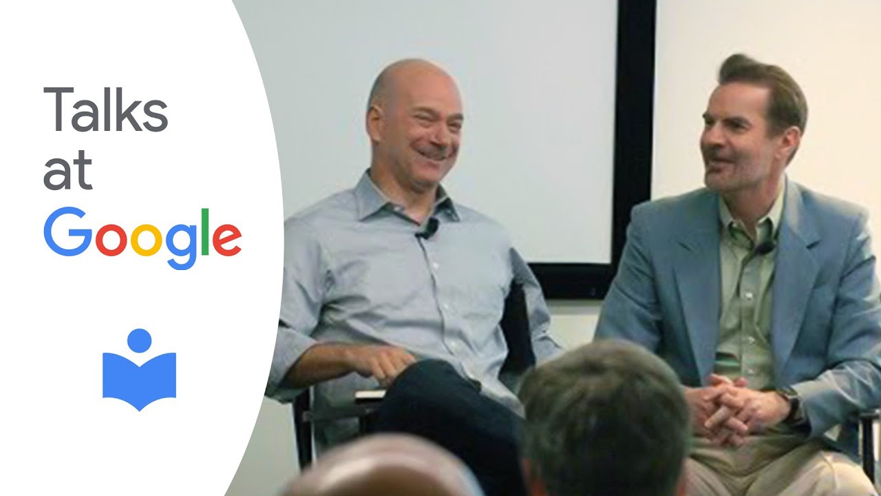 Machine, Platform, Crowd | Erik Brynjolfsson & Andrew McAfee | Talks at Google