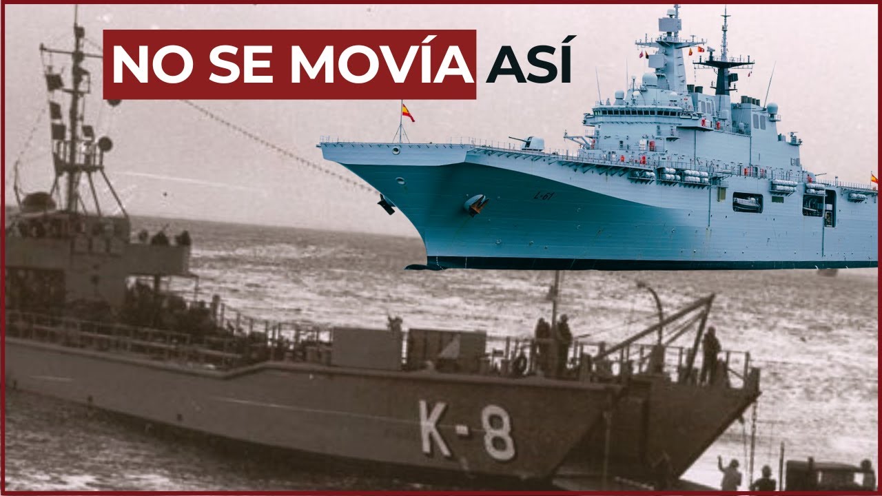 ASÍ ERAN los VEHÍCULOS de la ARMADA en la MILI Española. | Antes vs Después.