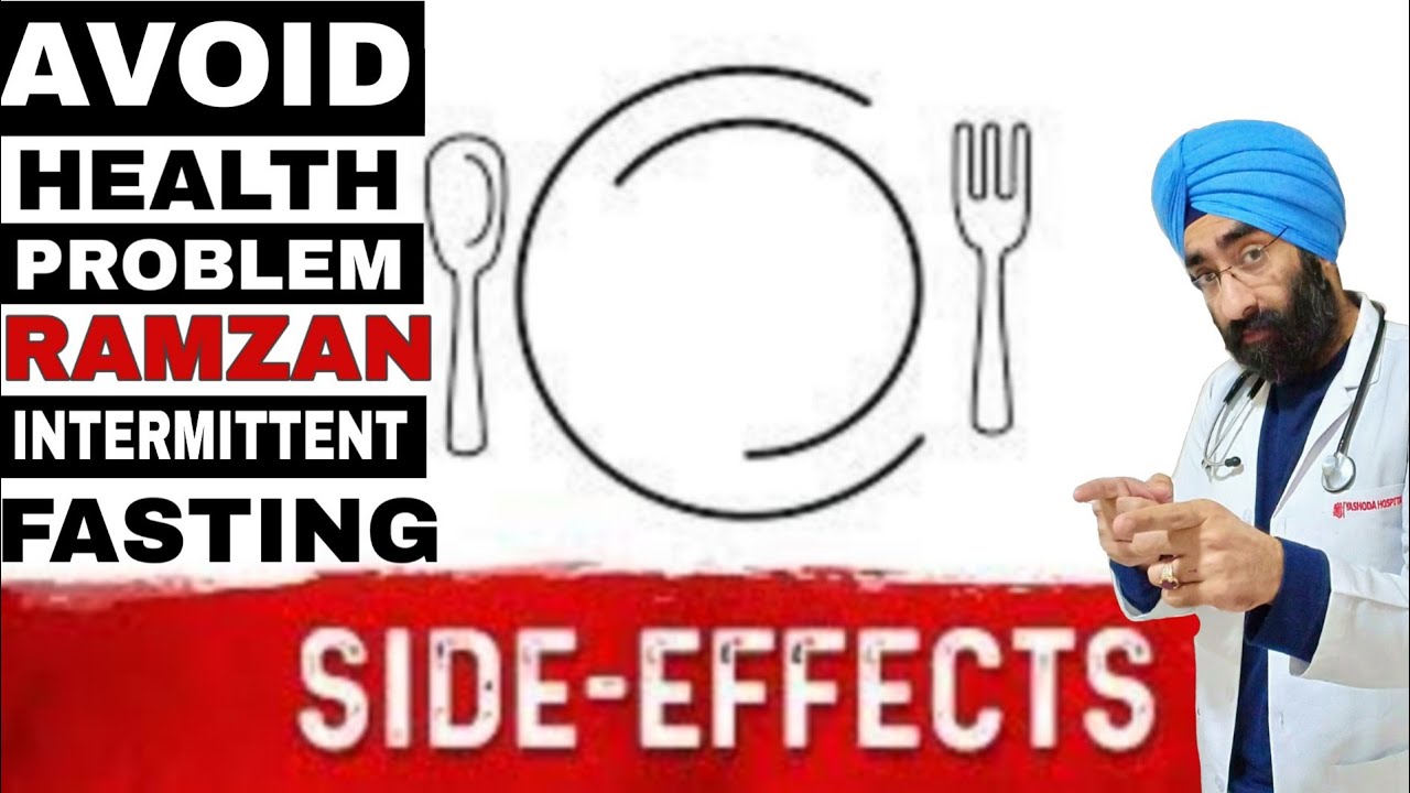 RAMZAN FAST / Intermittent Fasting ke Side effects | How to avoid | Dr.Education (Hindi