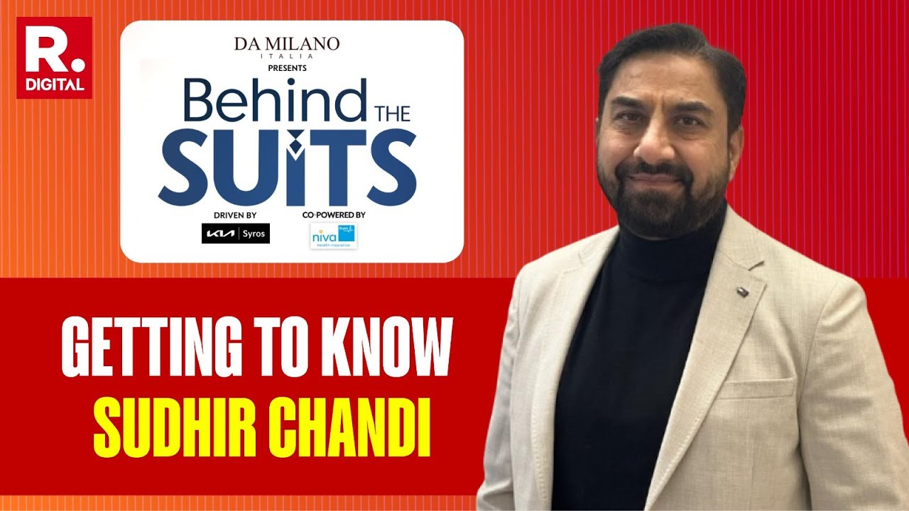 Behind The Suits: Resurgent India Ltd Director Sudhir Chandi Shares His Success Mantra