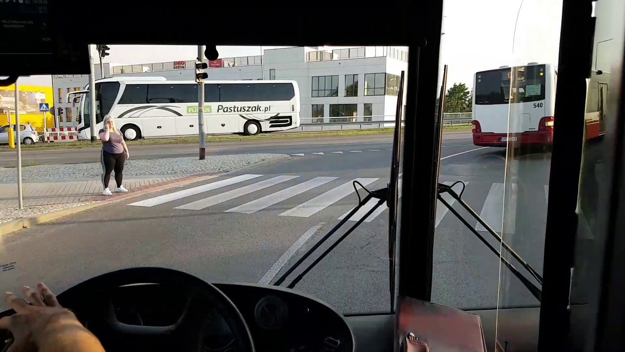 Autobusem po Opolu - linia 5 (Pużaka - Wrzoski przez Technologiczną)