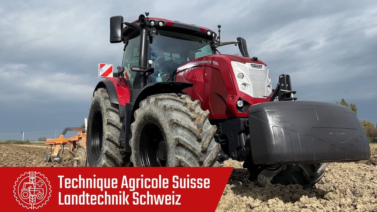 «X7.624 VT-Drive»: fleuron technologique de McCormick
