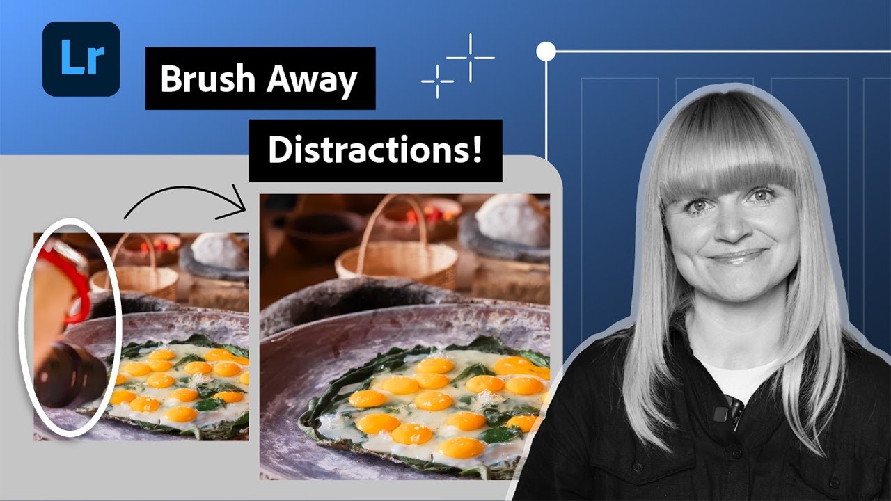Remove Distractions with Generative Remove in Lightroom | Adobe Lightroom