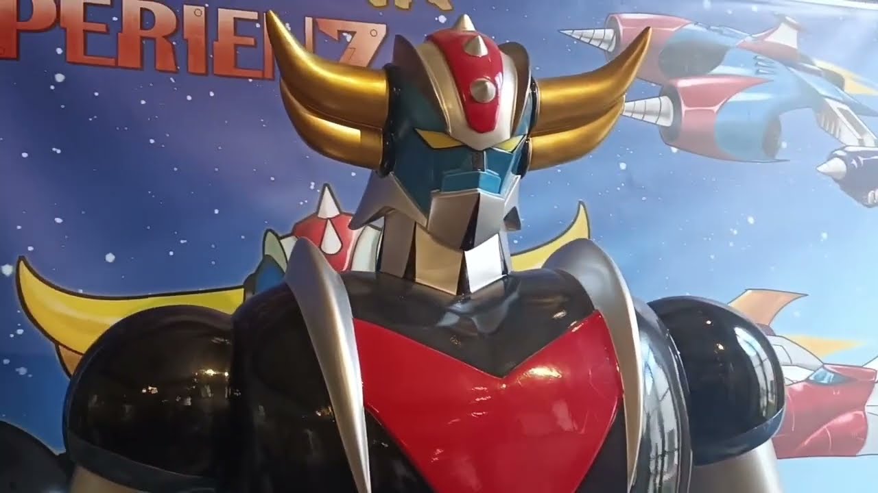 XperienZ : GOLDORAK / GRENDIZER - Mairie du 9eme Paris le 28/04/24 - Et merci à l'artiste de fin