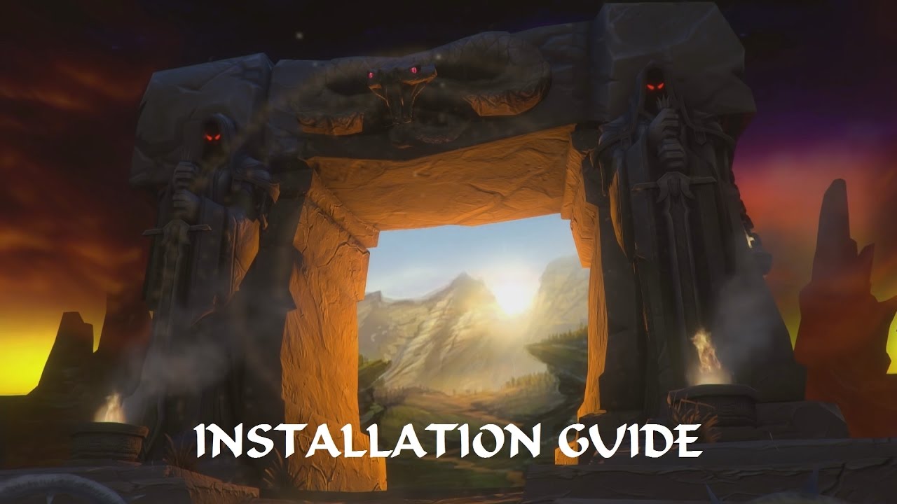 Nostalrius/Elysium (Vanilla WoW) In-depth Installation Guide