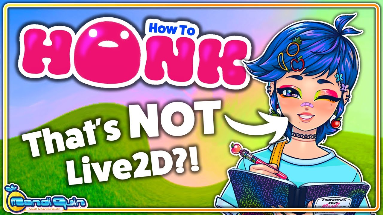 There's a Motion Tracked PNGtuber Program?! 【Ultimate HONK Tutorial】