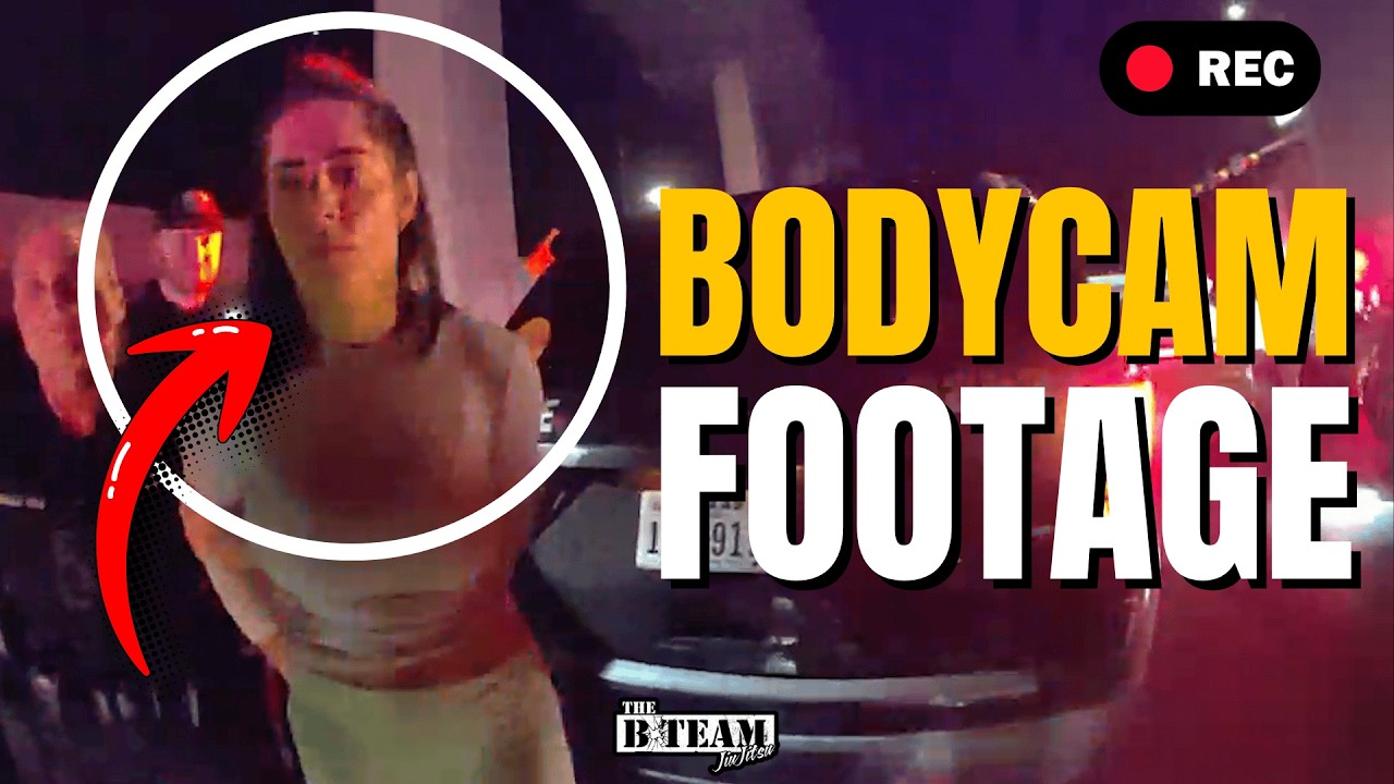Bodycam Shows Arrest of Gordon Ryan&rsquo;s Wife &mdash; She Takes Police on a High-Speed Chase!