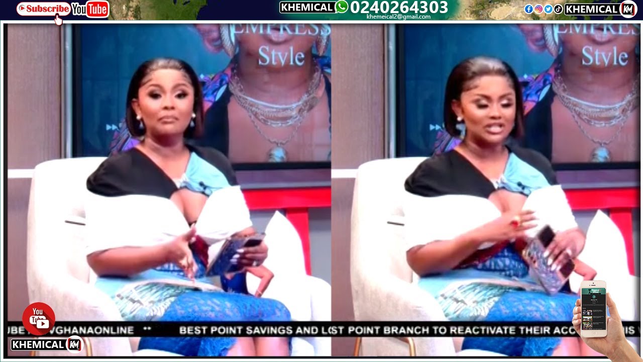 Gargantuan dress!! Mcbrown goes hard on her critics who alleged that she can't sit on both butts.