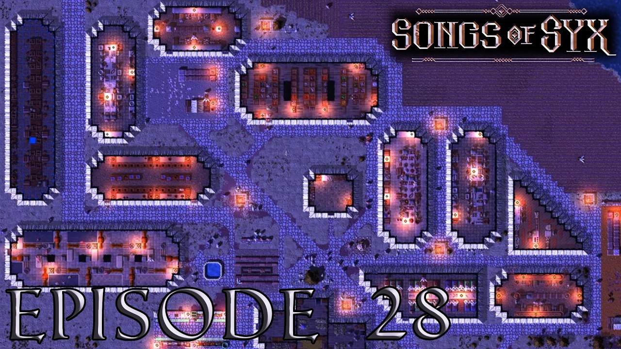 Gearing Up Our Troops! Ep 28 Songs Of Syx (First Time Playing)
