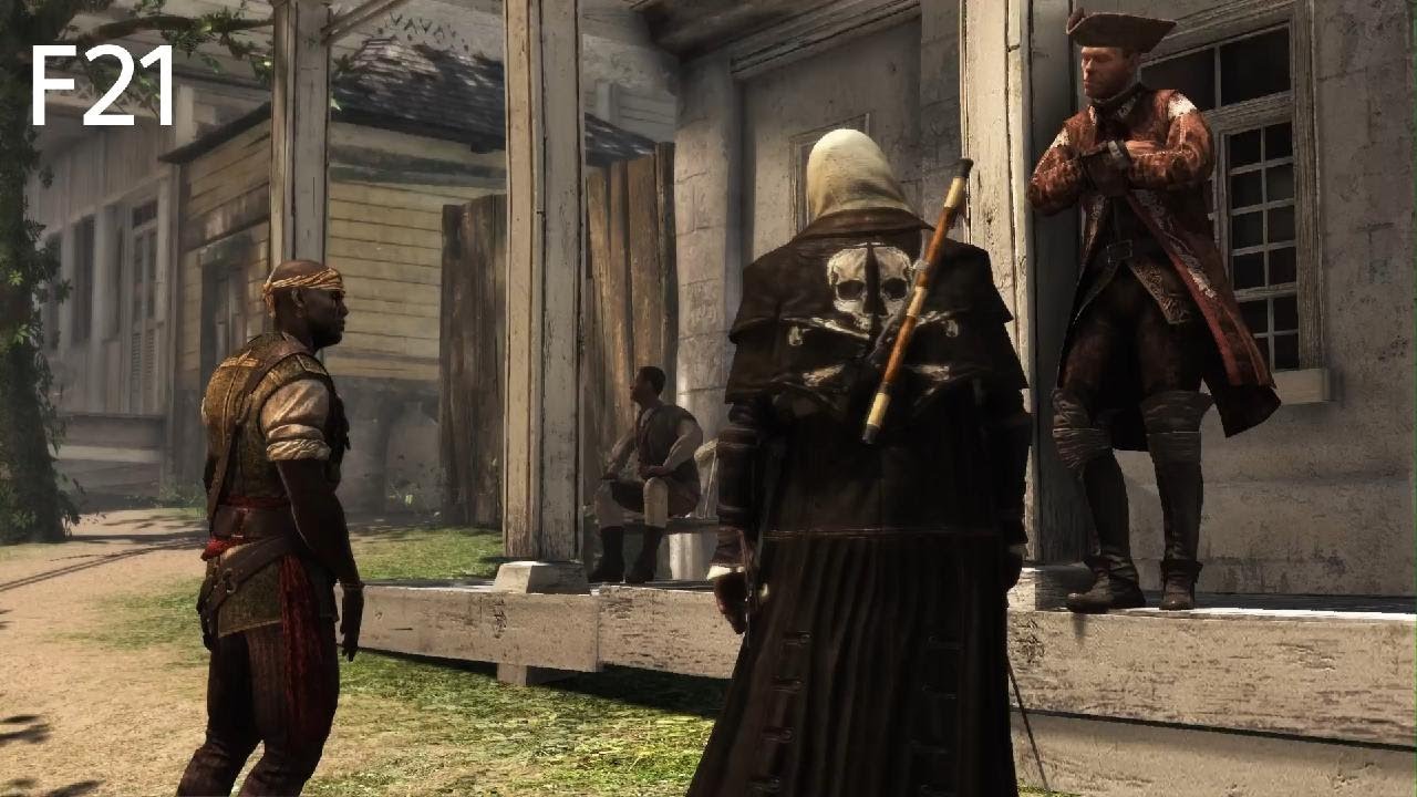 Assassin's Creed Black Flag/ F21/ Auf nach Afrika