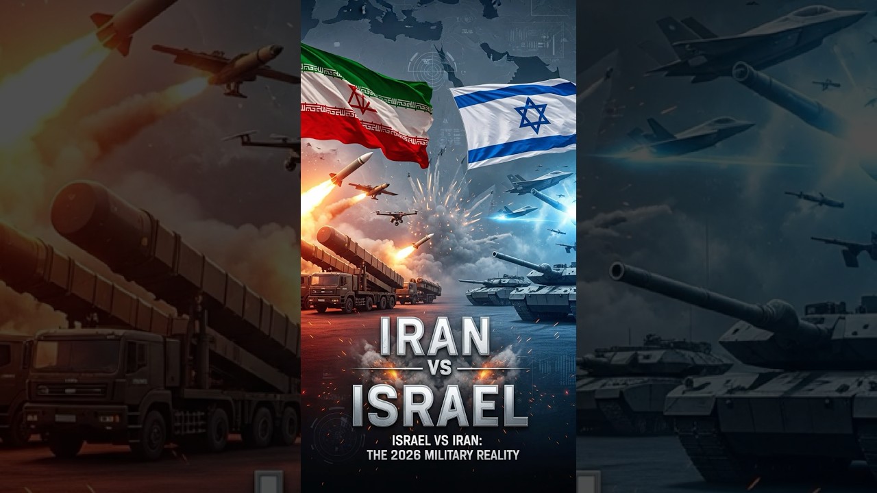 Israel vs Iran: Who Really Has the Military Edge in 2026?