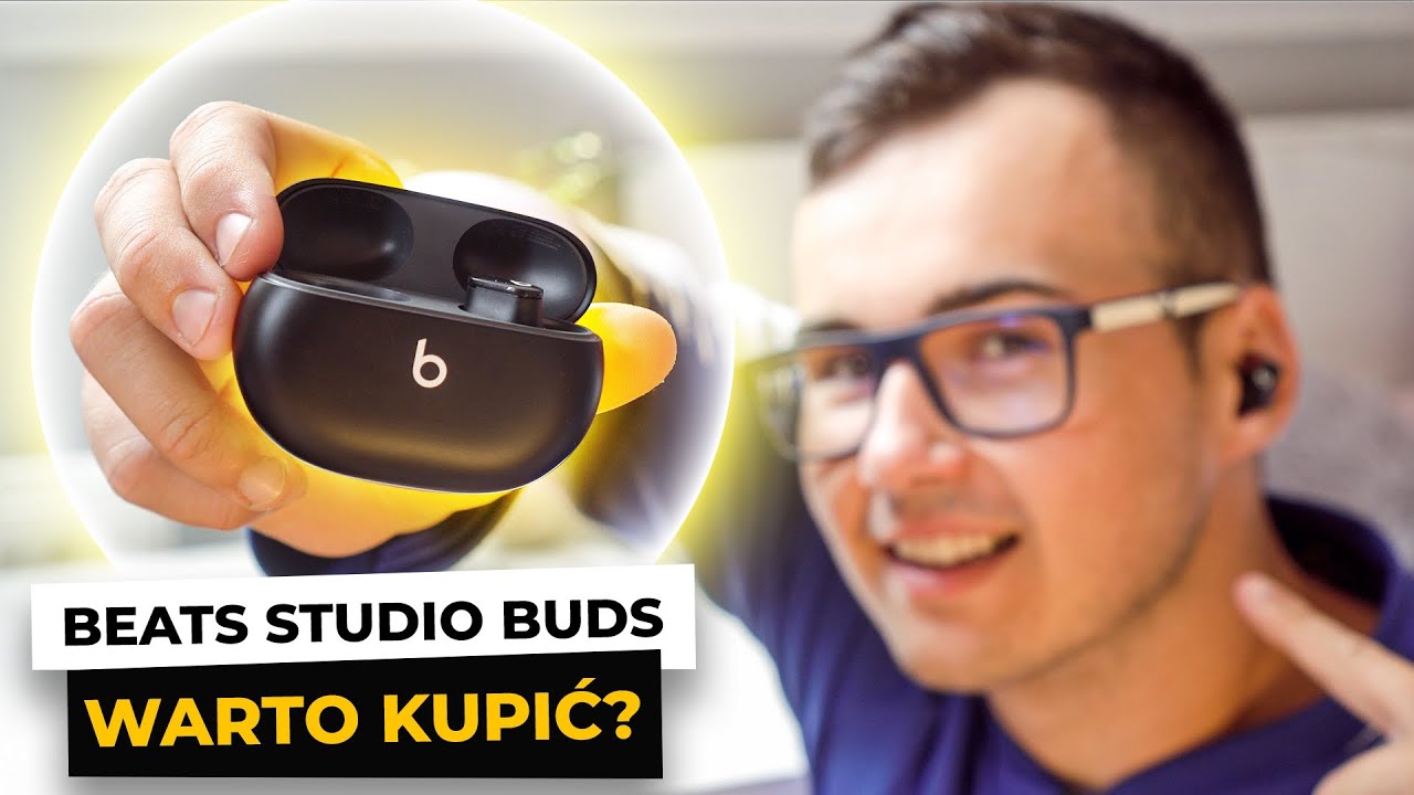 Beats Studio Buds - Lepsze niż AirPods? Idealne Słuchawki do Androida? 🎧 Recenzja