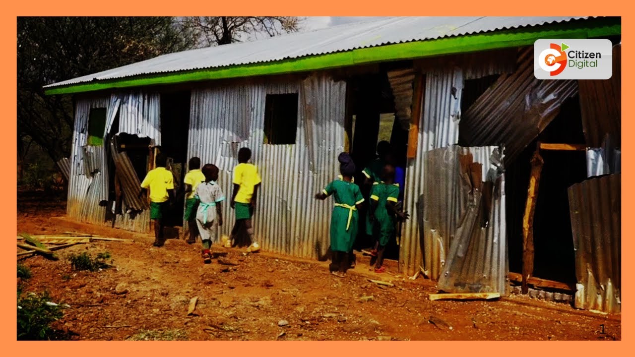 Pupils forced to learn under trees after KFS demolishes Loromoru Primary