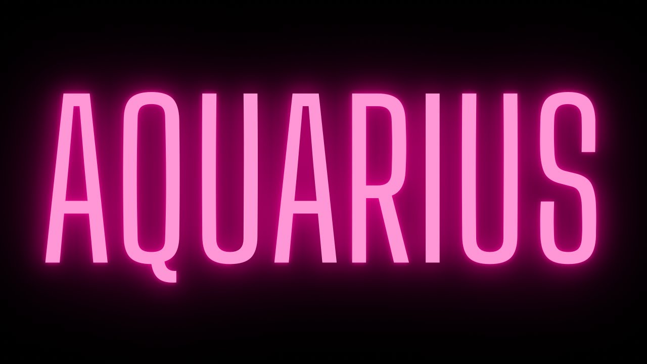 ❤️AQUARIUS♒