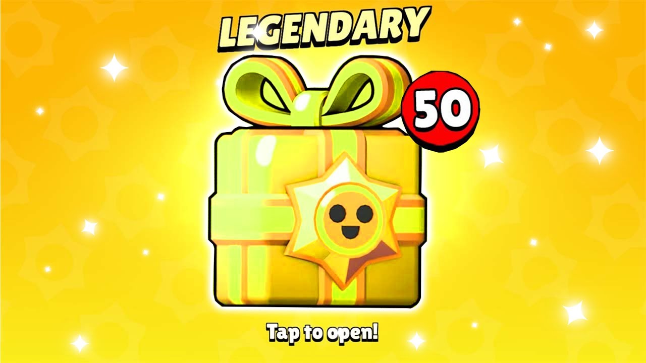 50 LEGENDARISCHE CADEAUS OPEN MAKEN!