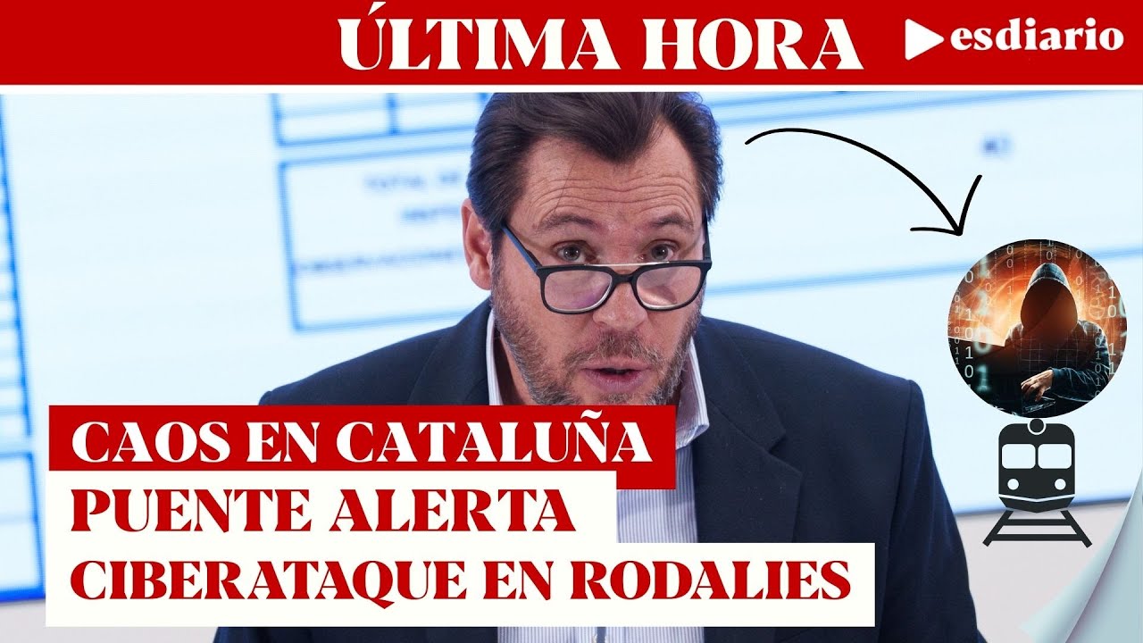#ÚLTIMAHORA Puente agita el fantasma del ciberataque en Rodalies en medio del caos en Cataluña