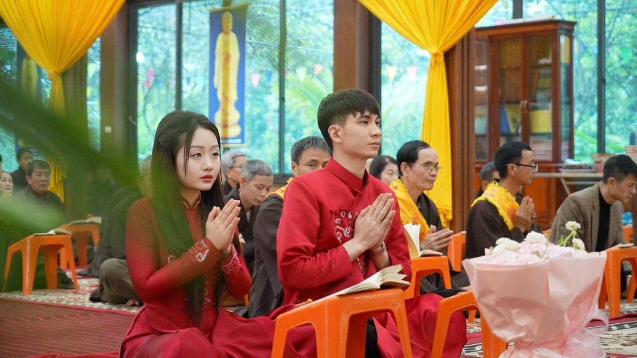 LỄ HẰNG THUÂN . TIẾN CƯỜNG & MINH ANH 06-01-2026