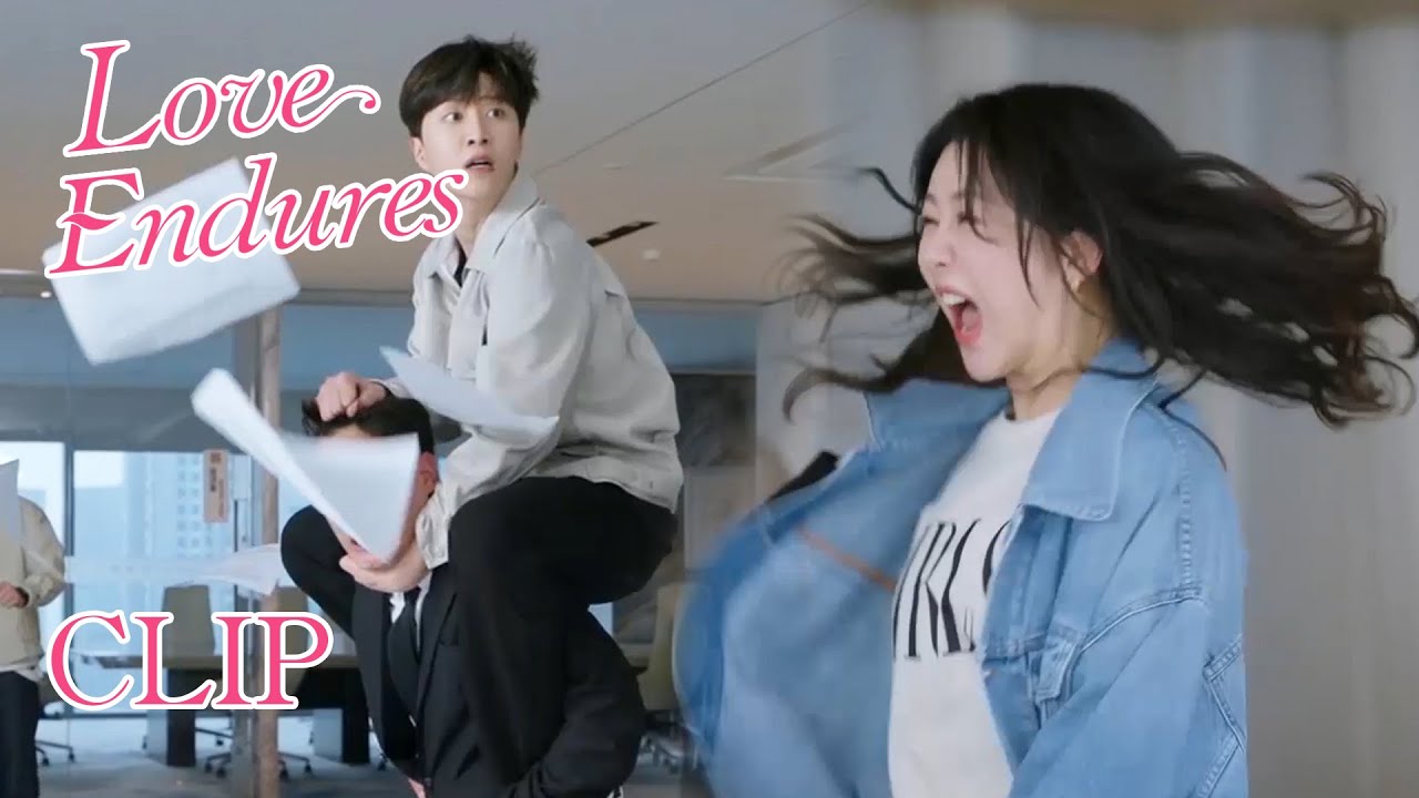 She was abused by her husband, Yang Zi rushed to beat her husband| #LoveEndures CLIP