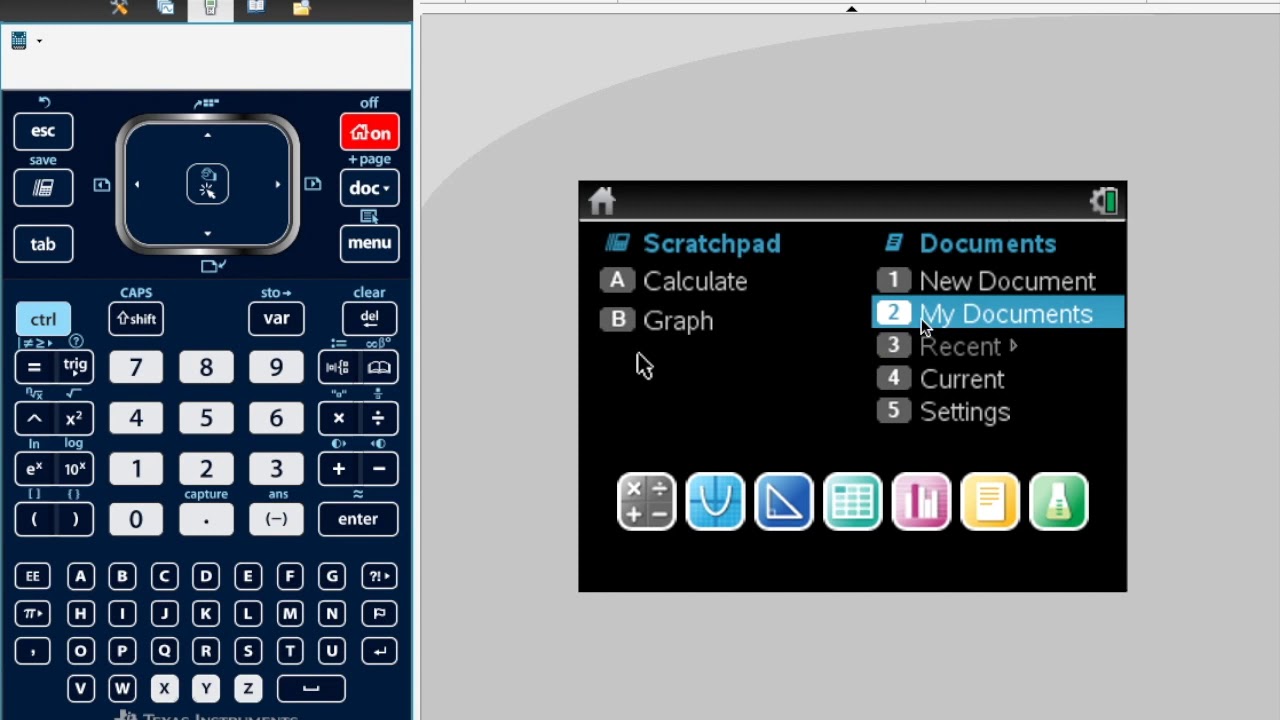 TI-Nspire: How to Update the Operating System