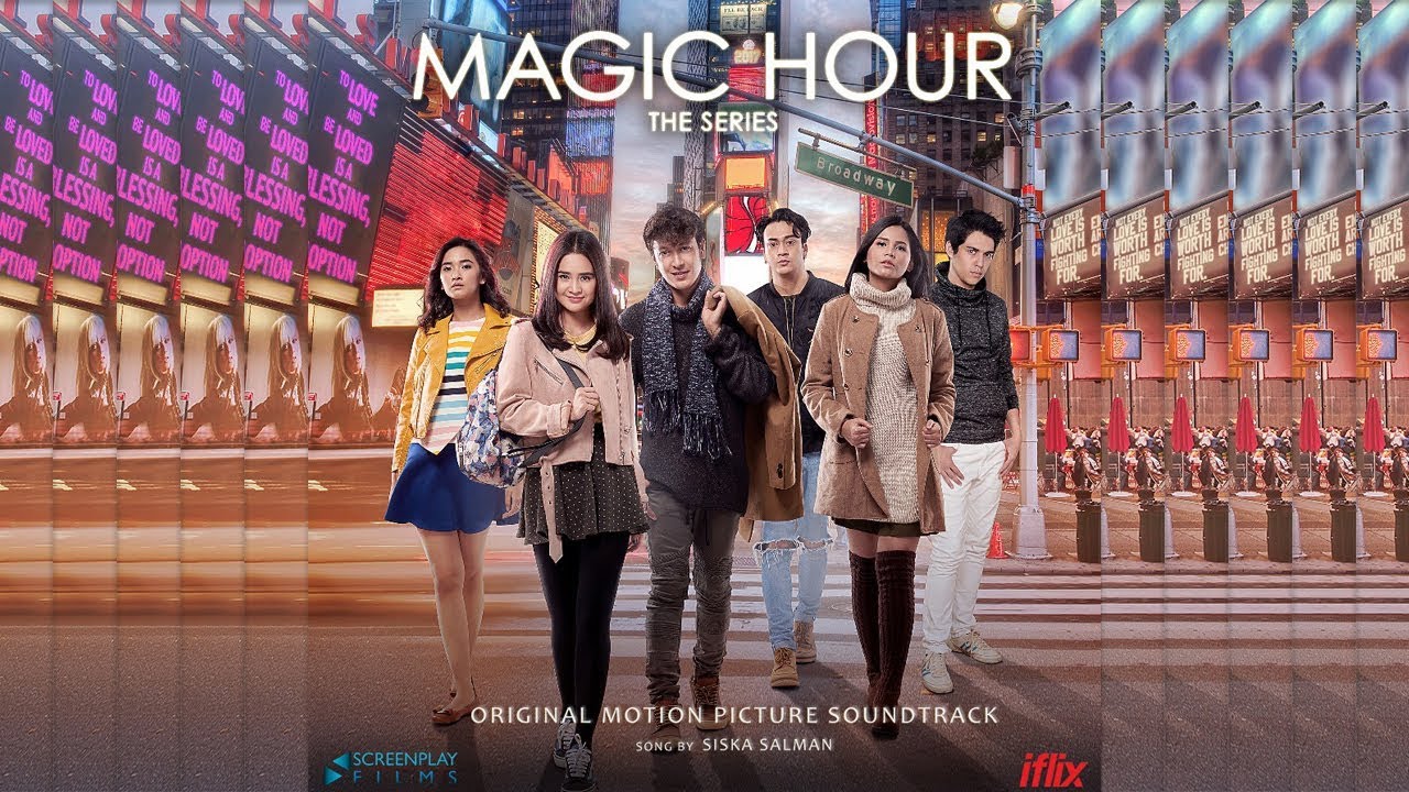 Siska Salman - It's Magic Hour ( OST Magic Hour The Series ) - Official Audio
