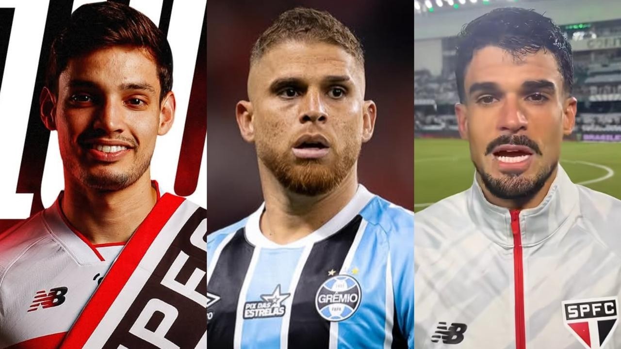 ✅ CUELLAR OFERECIDO AO SÃO PAULO! CAULY FAZ 1° GOL COM A CAMISA TRICOLOR E MANDA RECADO! E +