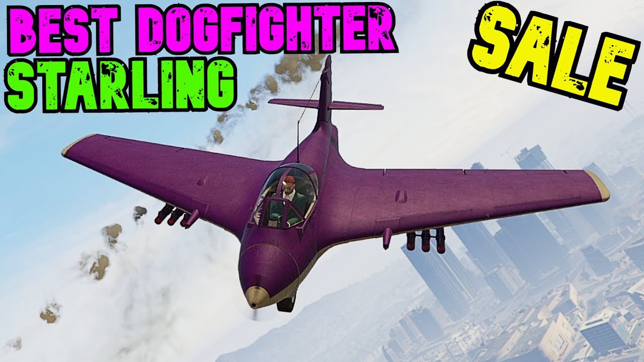 GTA Review | SALE | LF-22 Starling | ME163 | The Best