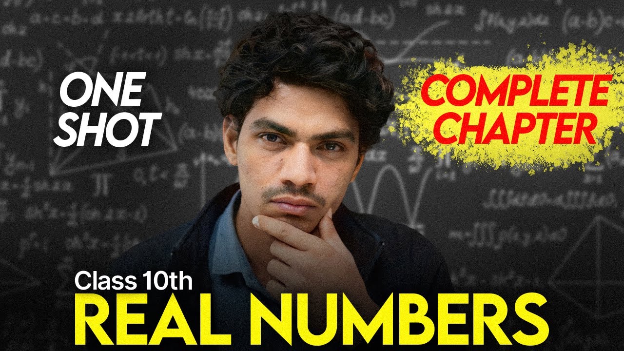 Real Numbers Class 10 | All PYQ's Solved in One Video