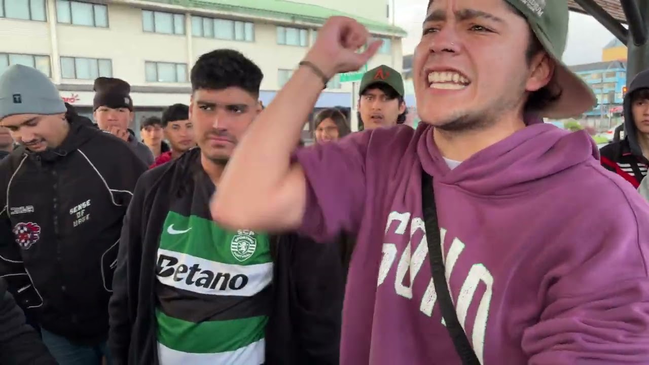 NAZION VS AMEBU VS ESSKOLD: Cruce Generacional 1 Vs 1 Vs 1